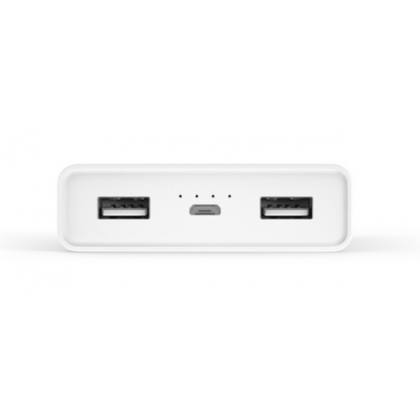 Универсальная батарея Xiaomi Mi power bank 20000mAh White ORIGINAL